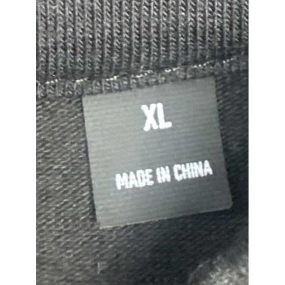 Men’s Cuts BLACK Crew Neck Pyca Pro Casual Shirt Sleeve T Shirt Sz XL Stretch - Picture 6 of 11